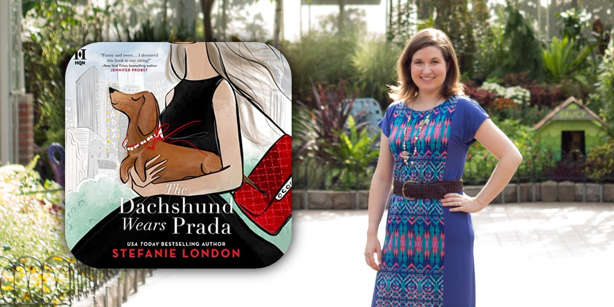 In the booth this week: "The Dachshund Wears Prada" by Stefanie London for <a href="/HarperAudio/">HarperAudio</a> (releases 5/3/22, up for preorder now). And yes, this book is every bit as delightful and fabulous as you think it is based on the title. 🥰😍 harpercollins.com/products/the-d…