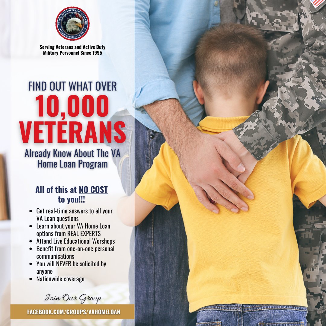 vetshomenet's tweet photo. Want to find out what a #VAhomeloan is and how they differ from other #mortgages? 
https://t.co/rdaNHmicxq https://t.co/mVq5k6JcOy