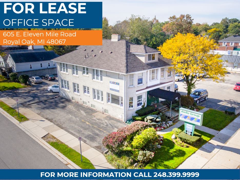 dominionra's tweet photo. Rachele Downs recently acquired a new listing in sought after Royal Oak. To learn more more this +/- 1,200 SF #office/mixed use space, which would be ideal for a counseling, massage, yoga or professional service firm, visit : https://t.co/JUFskinmsG
#forlease #royaloakmi #cpix https://t.co/RksuRDkX6z