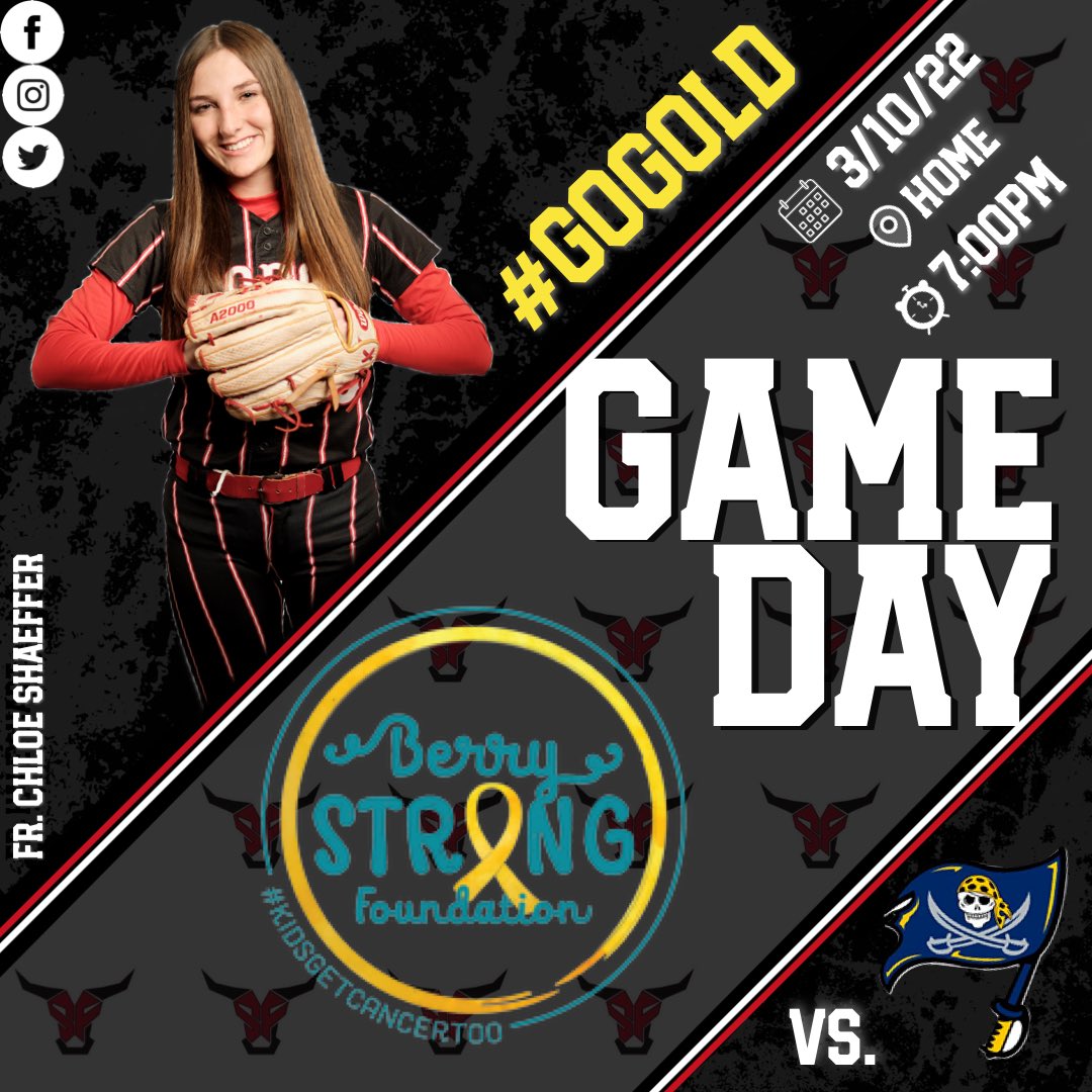 GAMEDAY on The Hill vs Fairhope 🎗 9-12th grade students, wear your yellow &amp; get in free!! #GOGOLD #noonefightsalone Help us support the fight against childhood cancer.