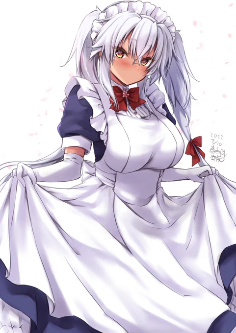 お疲れモードなのでメイド武蔵しゃんを雇いたいです( ˘ω˘ ) 