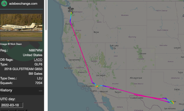 N887WM, Mar 10.