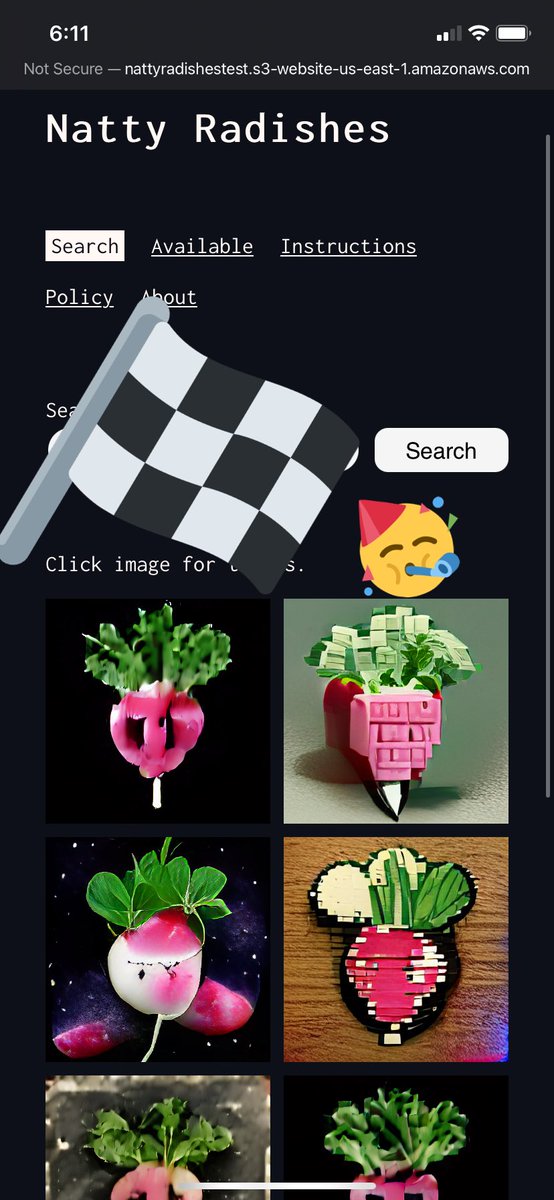 NattyRadishes's tweet photo. The #1 rarest radish has just been won from the pot! #ds_store ๐ looks tasty
$xrd #nfts #radix #radixrevelation $exrd https://t.co/5N5UQk7i5A