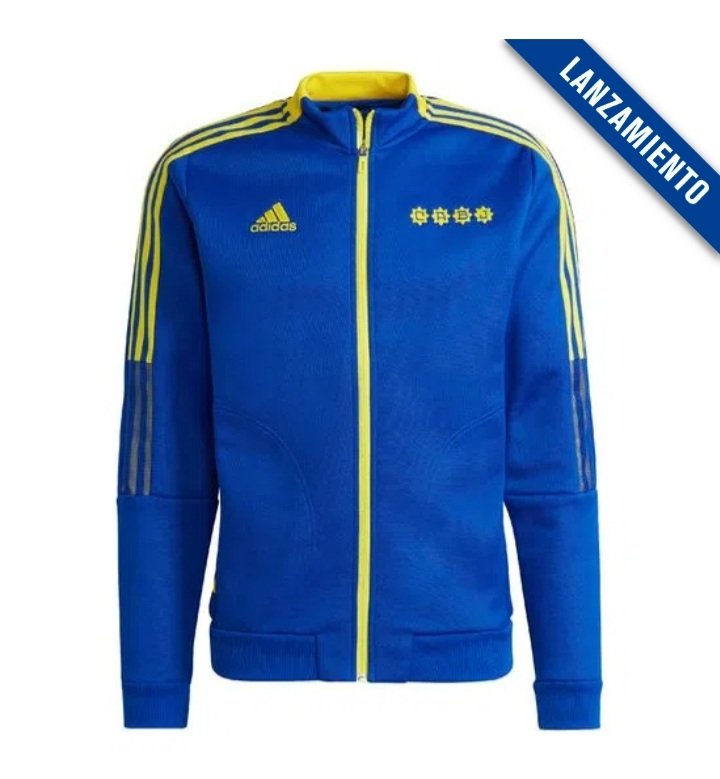 Camiseta: $10.999
Short: $5499
Campera: $14999