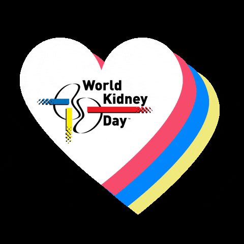World Kidney Day is a day for reflection on the importance of kidney to health. This is the year to build awareness, educate and eliminate gaps in kidney care. #kidneyhealthforall  #showyourkidneys