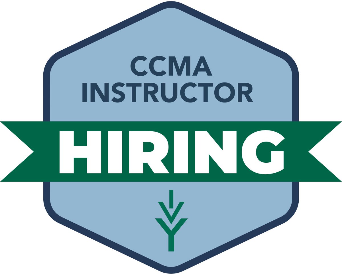 Now hiring a CCMA Instructor for 12-14 week training classes in Bloomington, Bedford, and Brown Co. Apply for this term-based position, teaching evening classes. Range of pay $30-$50. Details and to apply: link.ivytech.edu/ccma22