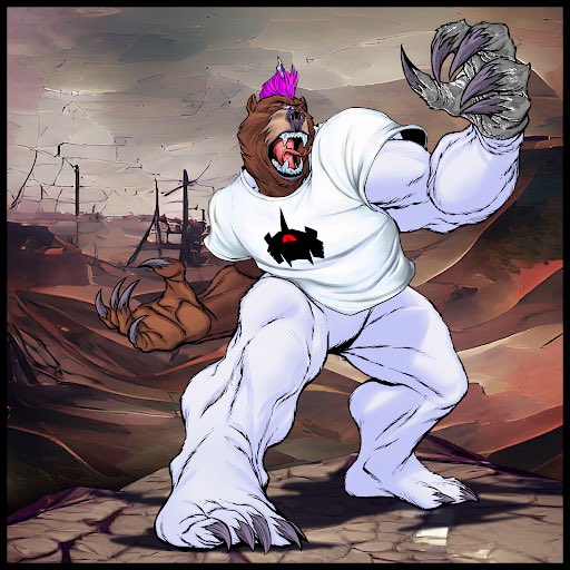 First of mine to reveal!! LFG!! 🔥 🔥 🔥 <a href="/TheCyberHornets/">Cyber Hornets</a> #Animus