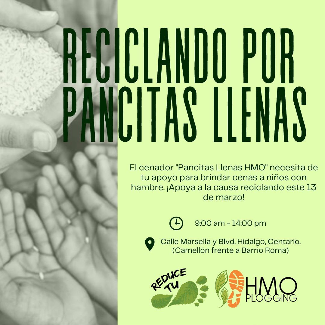 Hermosillo Plogging tweet media
