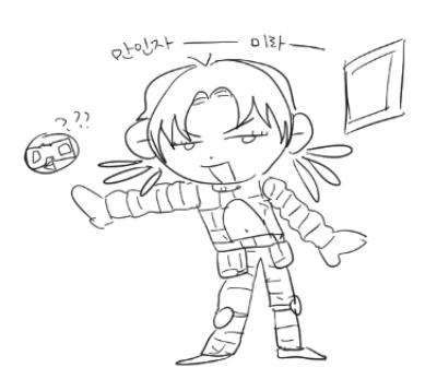 친구가 그려줬어
히히
ㅋㅋ 