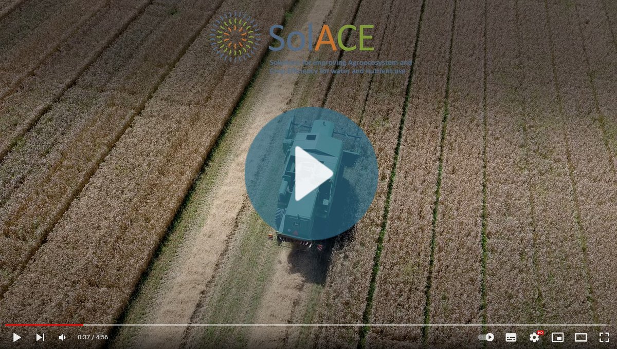SolACE_EU_NET's tweet photo. New @SolACE_EU_NET video about optimal baking wheat varieties for #organic processing tested in @fiblorg strip trialsπ±
π₯ Video: https://t.co/9mGuVMt2ec
#striptrials #wheat https://t.co/3mTre3ID1z