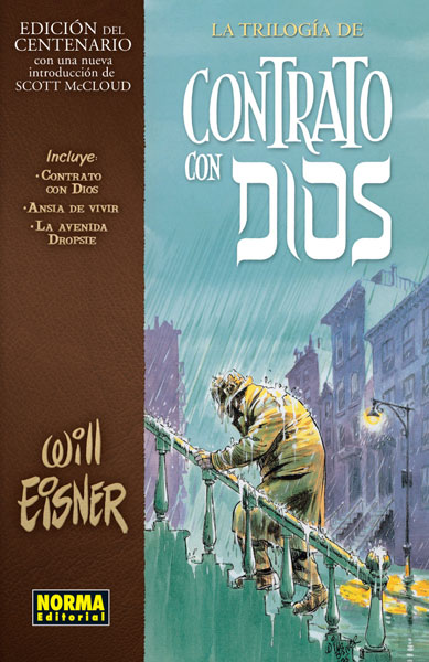 ericmonetti's tweet photo. Publicada en 1978, #ContratoConDios sigue siendo hoy una pieza clave en la historia del cómic. Molde de todo un género de historias costumbristas y fiel exponente del trabajo de #WillEisner, uno de los padres del noveno arte. 

Hay edición en español de la mano de @NormaEditorial https://t.co/ov9kBNt5LA