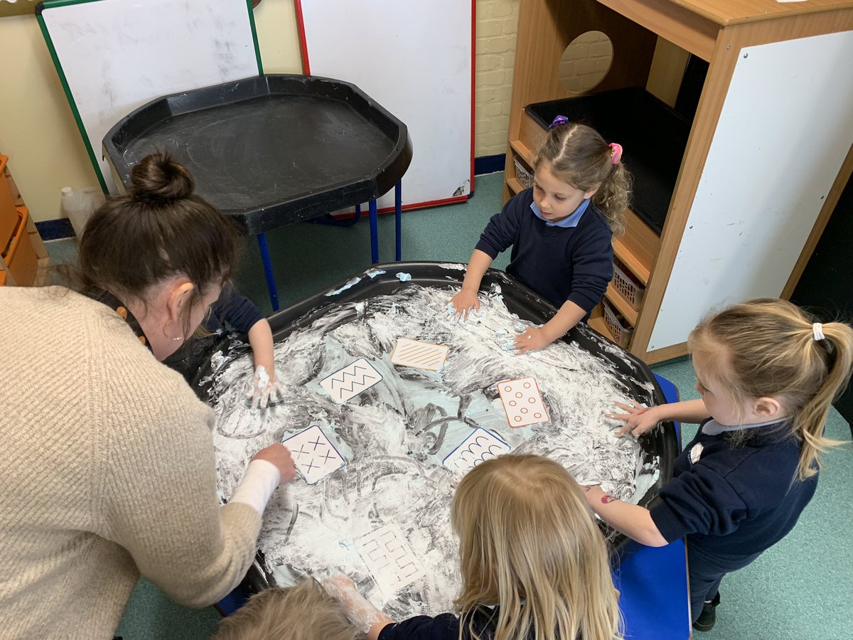 hook_dolffin's tweet photo. Dosbarth Dolffin have enjoyed mark making and developing early numeracy and literacy skills whilst using the shop. Da iawn pawb 👏🏻👏🏻👏🏻 https://t.co/sN5YP3AdM0