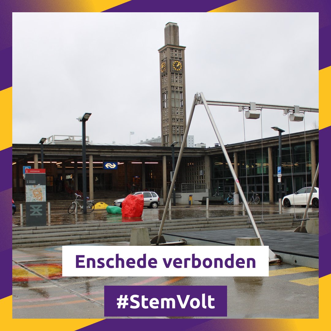 VoltEnschede's tweet photo. Een bewoonbaar Enschede moet ook goed te bereiken zijn, wandelend, met de fiets, het openbaar vervoer en de auto.
Ben je benieuwd hoe Volt ervoor wil zorgen dat jij nog sneller van A naar B kunt komen?

Kijk dan op https://t.co/J8Oi7yBgYL https://t.co/oOOoL3KK9H