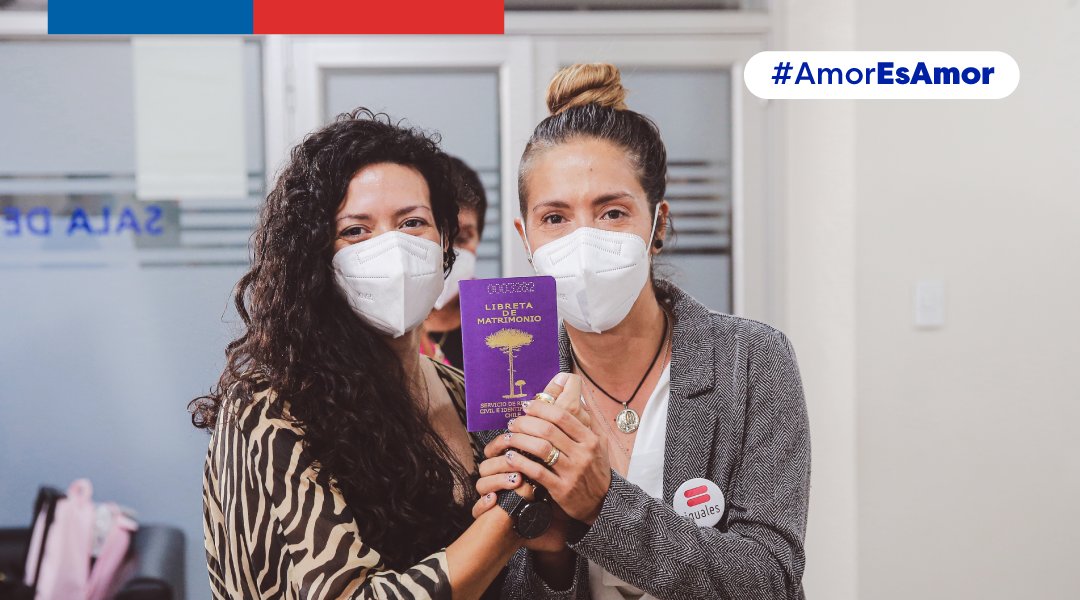 ¡Un día histórico! 🌈 Hoy se celebraron las primeras ceremonias de #MatrimonioIgualitario en nuestro país 👬🏻👭🏻✨ De esta forma, reafirmamos nuestro compromiso con la diversidad y el reconocimiento a todos los tipos de proyectos familiares ❤️ #AmorEsAmor #JuntosLoHicimos