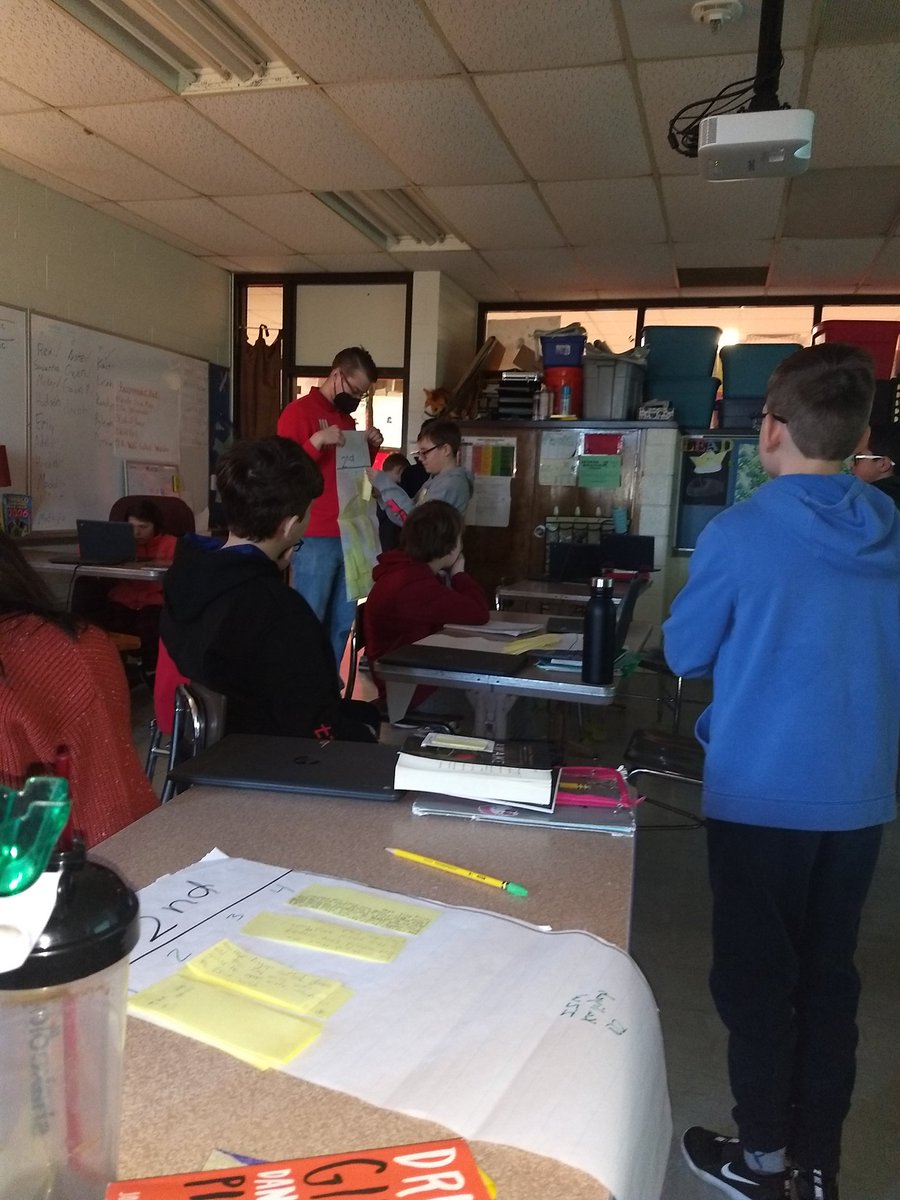 TonyaBrownfield's tweet photo. Students explaining success criteria. Peer and self evaluation! @SCMSDragons https://t.co/0FKiJ3z0uH