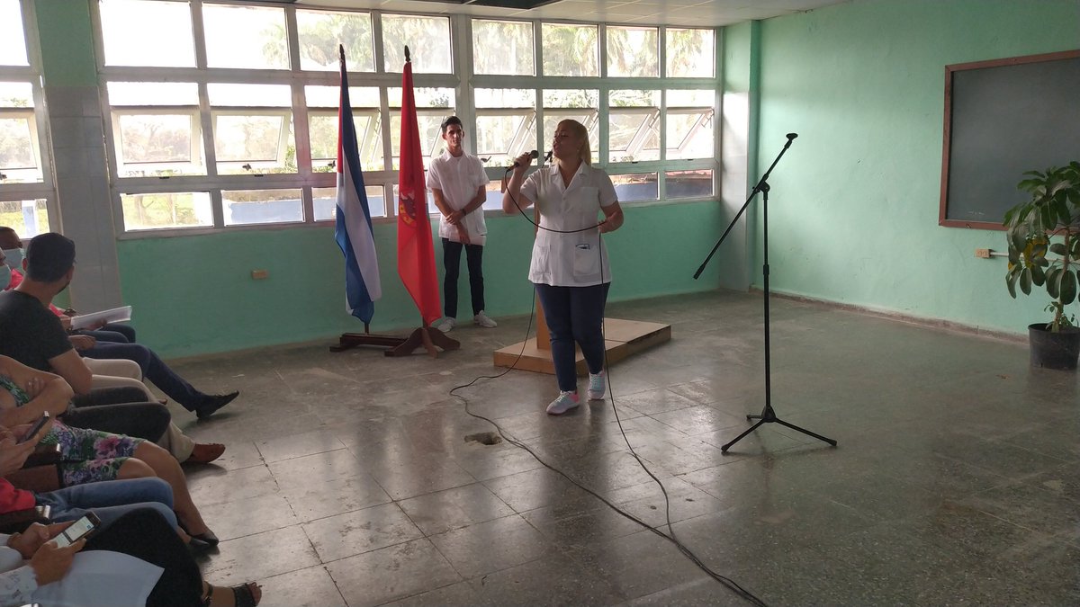 Alta condición se le otorga  a los jóvenes del Bloque Docente Simón Bolívar. Jóvenes .
Merecido reconocimiento que otorga la UJC Nacional Sello Jóvenes por la Vida .
 #FeuUCMPinar
