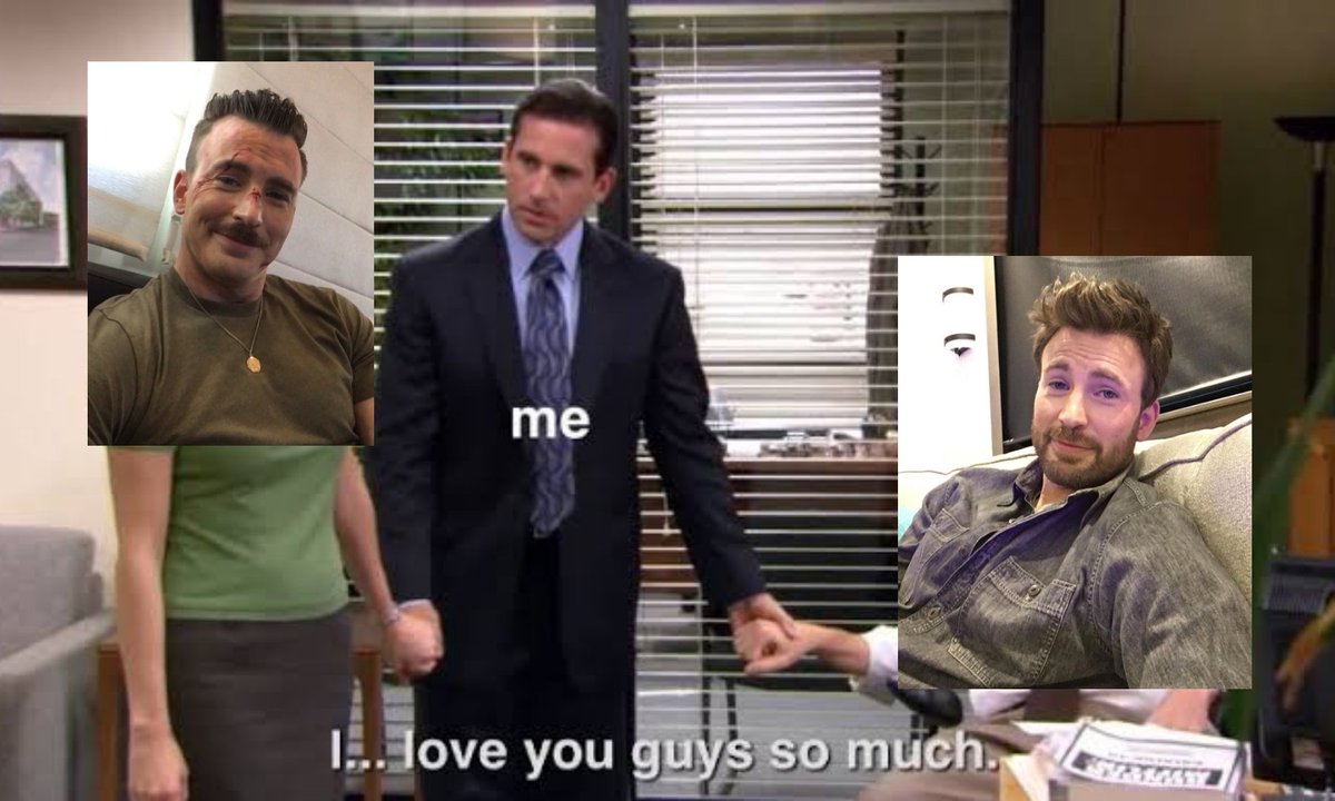 chris evans selfies from set is what will cure my depression