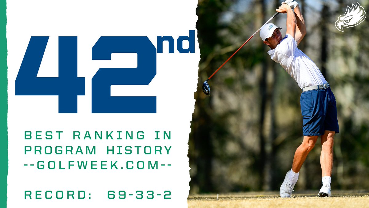 FGCU_MGolf tweet picture