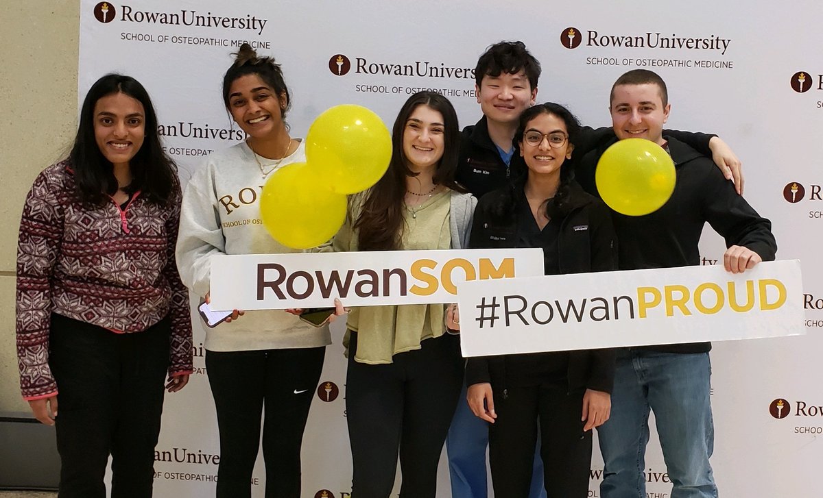 Rowan GSBS tweet media