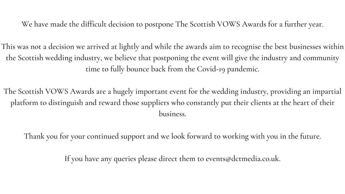 The Scottish VOWS tweet media