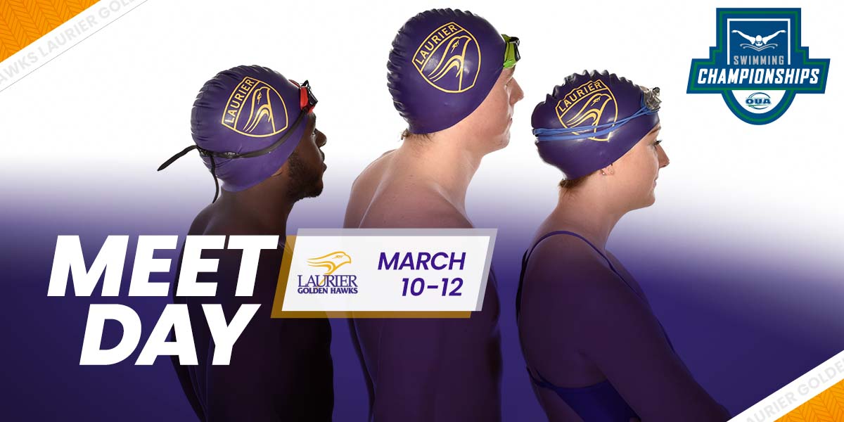Laurier Golden Hawks (@wluathletics) on Twitter photo OUA CHAMPIONSHIPS!🌟 🌟 🌟
<a href="/LaurierSwimming/">Wilfrid Laurier Swimming</a> travels to the University of Toronto for 3 days to compete💜 💛
⏰ March 10-March 12
📍University of Toronto, Toronto
#SoarAbove · #Laurier OUA CHAMPIONSHIPS!🌟 🌟 🌟
<a href="/LaurierSwimming/">Wilfrid Laurier Swimming</a> travels to the University of Toronto for 3 days to compete💜 💛
⏰ March 10-March 12
📍University of Toronto, Toronto
#SoarAbove · #Laurier