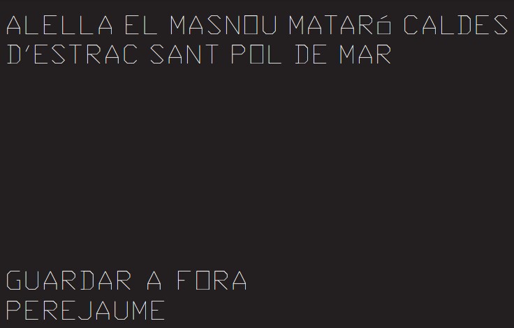 elmasnou_cat's tweet photo. 🎉 Finalistes dels Premis ACCA 2021-2022
🎨 'Guardar a fora', de Perejaume, finalista a la 38a edició dels #premisacca en la categoria de projecte artístic.
🥳 Moltes felicitats als projectes finalistes.
ℹ️ Més informació a 👉 https://t.co/djEd8aZJLD https://t.co/N6bbiGP8U6