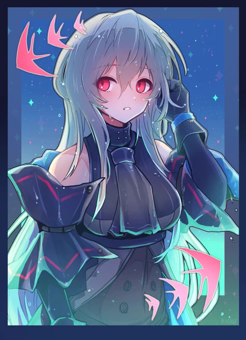スカジ! #アークナイツ #明日方舟 