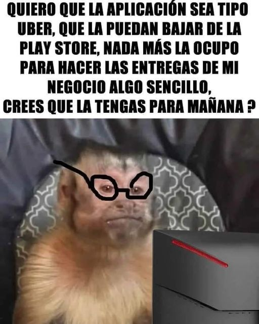 vleeko's tweet image. Un proyecto algo sencillo
#memesprogramacion #programadores