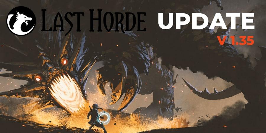 🔥 We have just released version 1.35 with the following improvements:

⚜️ In online mode the opponent's wallet will be seen as    : 0xb5F...E118

⚜️ The decks of cards will be saved for future games

⚜️ The deck selected by default will be the user deck, not the mercenary deck