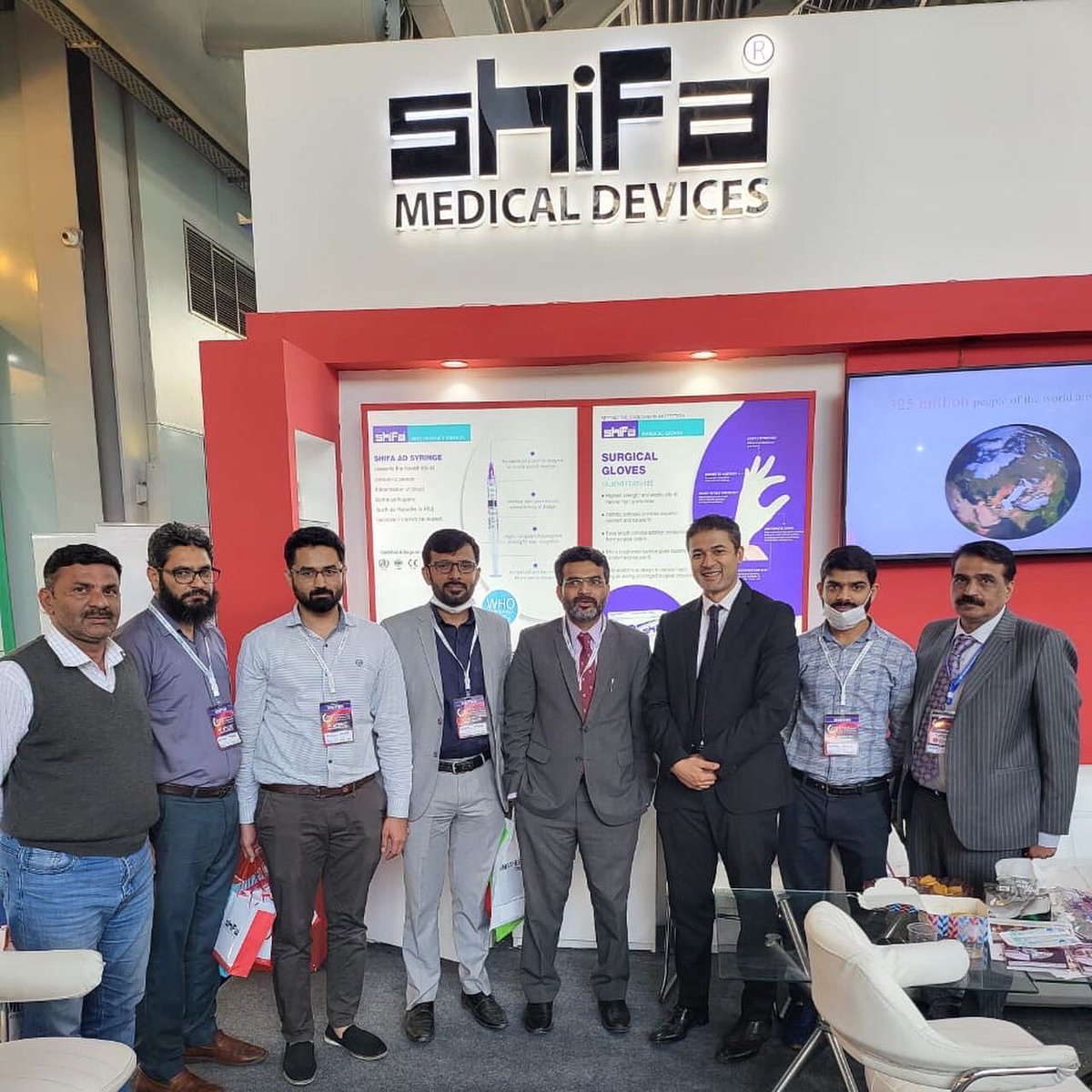SyahImpex's tweet photo. #Thankyou to all who visited our stall at Pak Pharma &amp; #Healthcare #Exhibition &amp; #Conference Lahore and special thanks to the companies,#hospitals, #laboratories &amp; #universities who visited.
#expo #health #syringe #adsyringe #medicaldevices #doctor #nurse #pharma #pharmaceutical https://t.co/vMH7JxPyYO