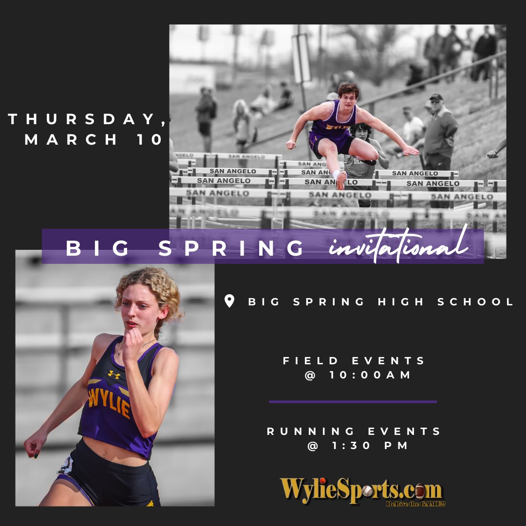 Wylie Boys Track tweet media