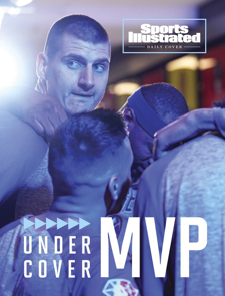 RohanNadkarni's tweet image. I asked the NBA’s reigning MVP if it brings him joy playing at such a high level. It turns out he may be bored of his own success.

@SInow daily cover: How Nikola Jokić is turning indifference into dominance, and why he deserves a second straight MVP. 
si.com/nba/2022/03/10…