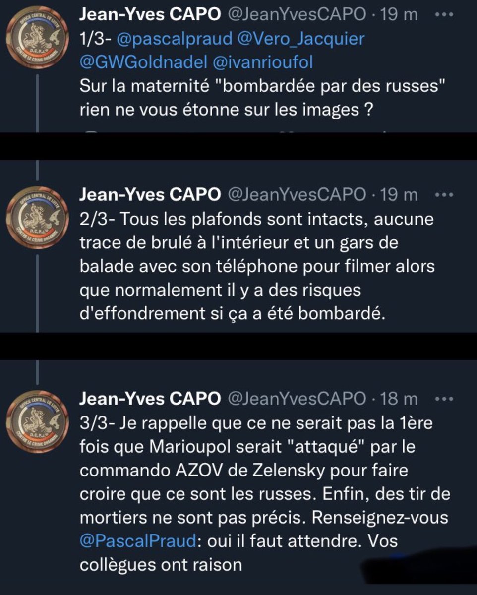 TweetantA's tweet photo. #Ukraine Quel est le point commun entre ces trois sinistres personnages ?

Ils étaient tous trois : #antipass #antivax #antimasques Étonnant non ! @GrablyR @wargonm @barriere_dr @Sonic_urticant @LaurentVimont https://t.co/wZH0nPtt93