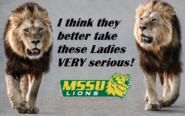 JimGosvener's tweet photo. It's almost time to ROAR! @MssuWbb https://t.co/eILI3KdJbm