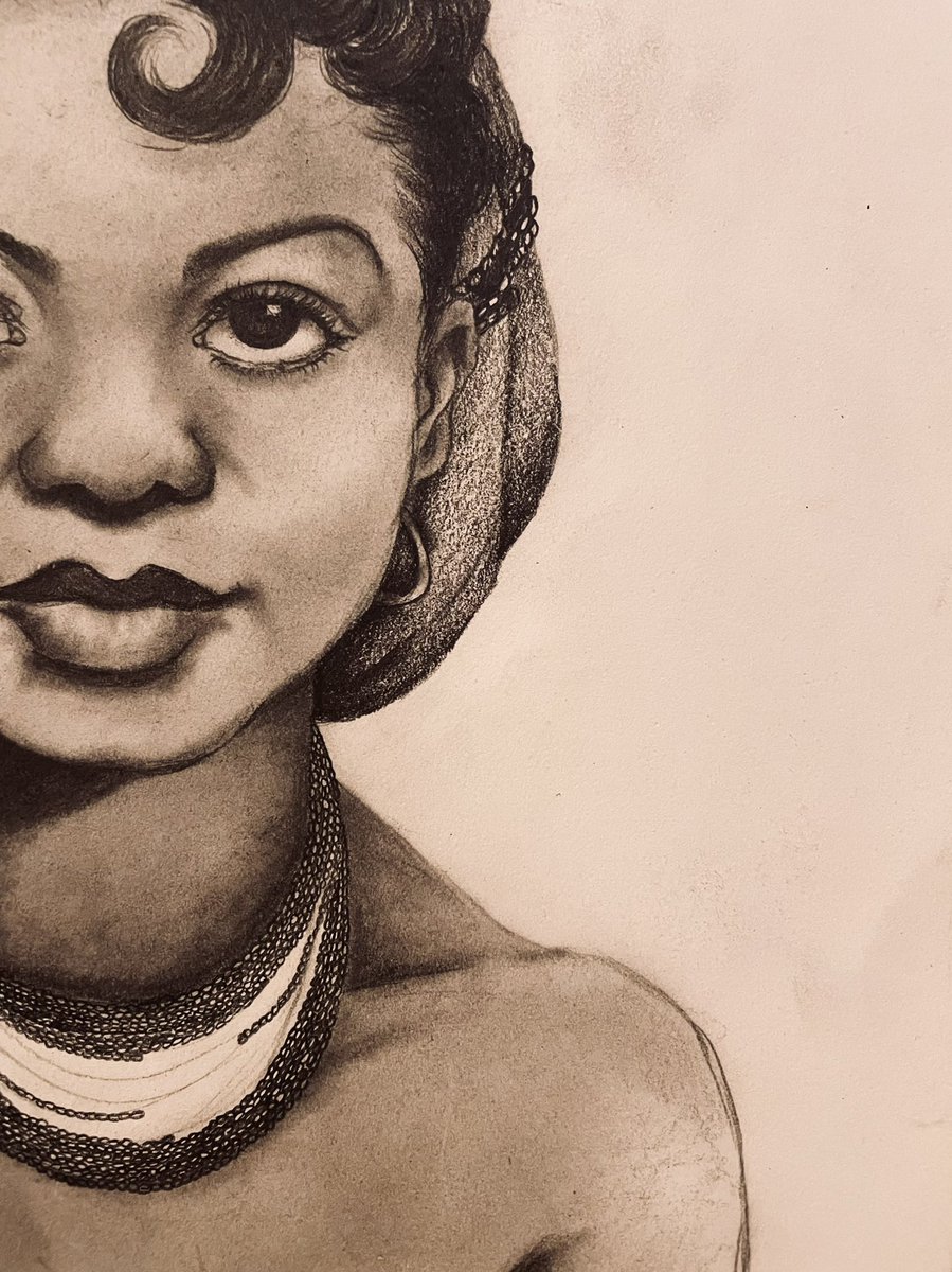 Jelli2008's tweet photo. Current Work-in-progress: Pearl Primus 😍 #WIP #workinprogress #PearlPrimus #BlackHistory https://t.co/UmD78PSxVb