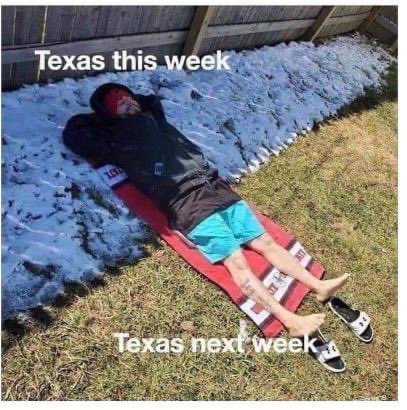 sharlenejenner's tweet photo. @wfaaweather Pete, how about we just cancel Friday and go straight into Saturday? https://t.co/RBKmPTHzst