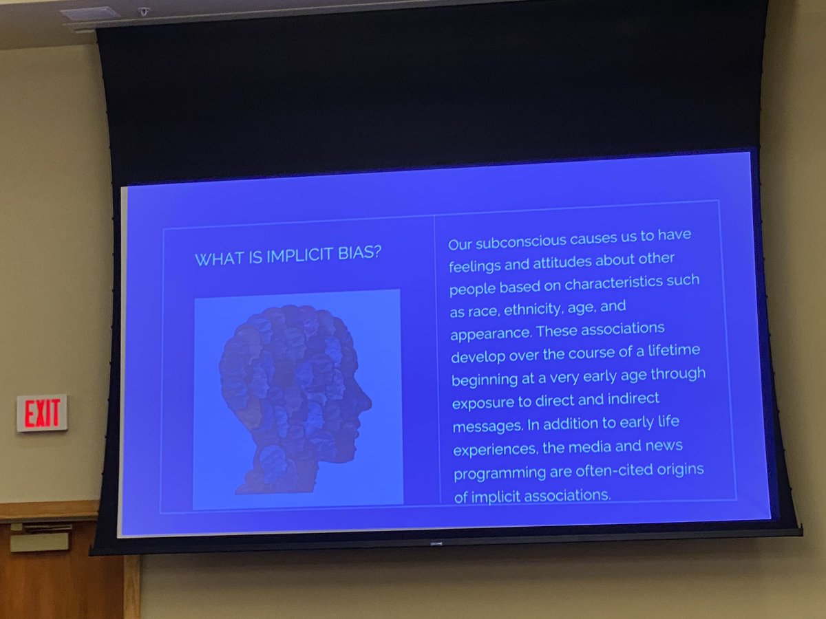 mrcollinsjr's tweet photo. We all have implicit bias but it’s what you do next!!-Esther Triggs #traverseconnect #traverseconnectdeibsummit #deib https://t.co/o90Iqjc2Lw