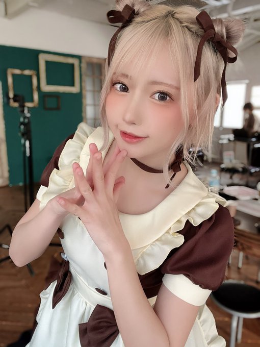 Twitterのコスプレ画像1