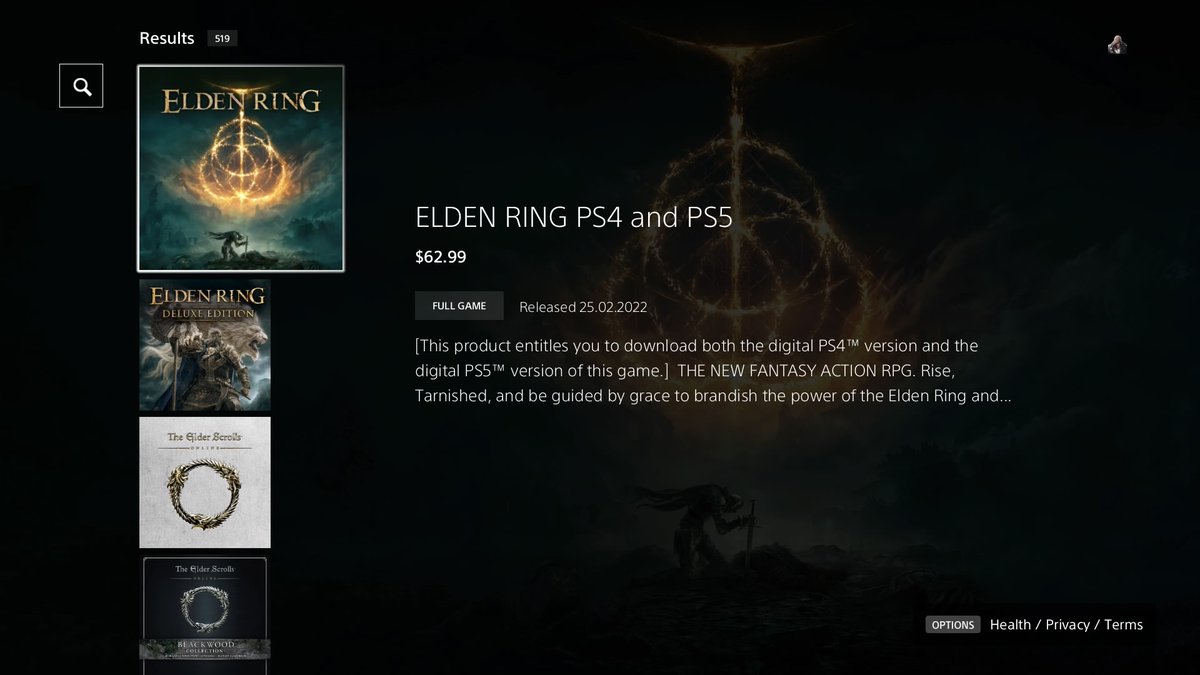nassaratrix's tweet photo. Eldenring price #PS4share https://t.co/rhSmELEwjl