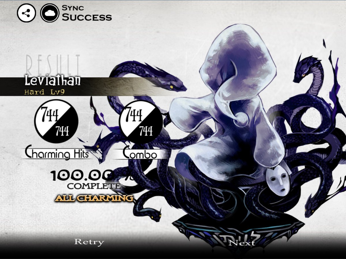 Eri9615's tweet photo. 制覇お待ちしてます

Leviathan [Hard]
#Deemo #NeLiME #Rayark https://t.co/WtGyuzK561