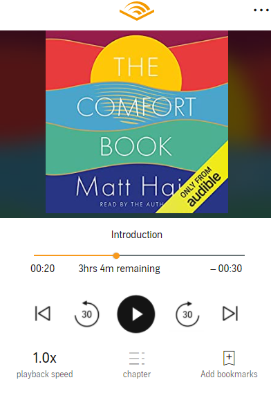 FehminaT's tweet photo. Today, I have started using @audible_com to listen to books on the go! 🎧
I feel it could turn out to be a great partner while I go for my morning walks (a new habit I have adopted recently). 🚶‍♂️ 
But, being a fan of highlighting and taking notes while I read, I am not so sure! 🤔 https://t.co/VvwzqOs6bs