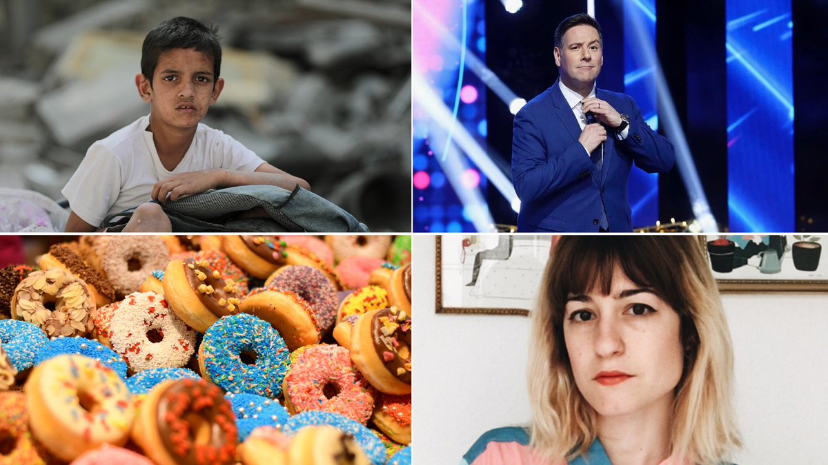 ProxParadaAPunt's tweet image. De 15:30 a 19:30:

🗣️ Tertúlia multidisciplinar @gisb_sus #AntonioAriño 
⚠️ Infància i guerra
🌍 @CVONGD: dones al món 
⛅ #Meteosaps @apuntoratge 
🎙️ @Carlos_Latre
🧁 Publicitat i sucre @codinucova 
🖌️ @IamMariaHesse
📚 Llibre obert @MariaRosellG