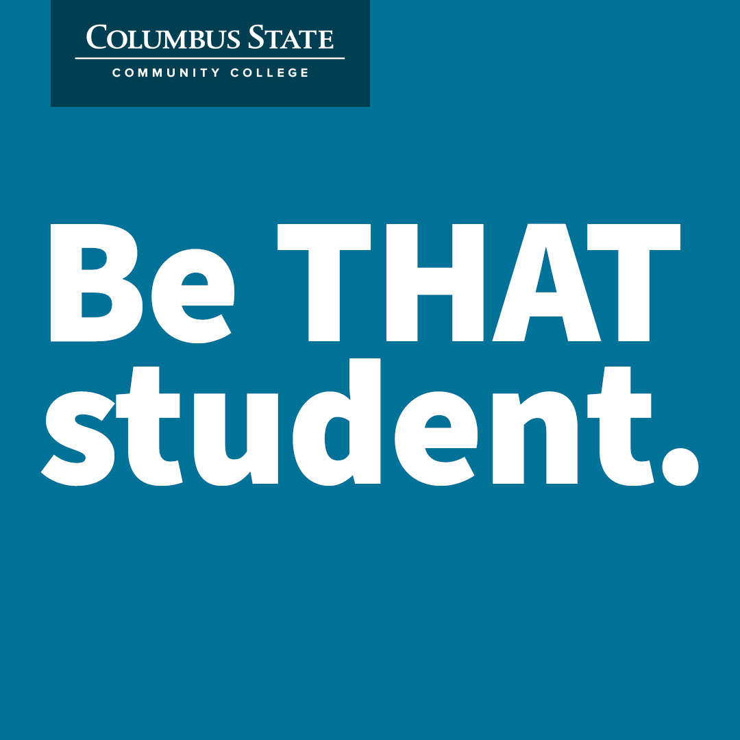 Columbus State tweet media