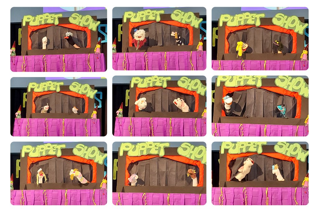 UONarlidere's tweet photo. 6/C sınıfı öğrencilerimiz kendi yaptıkları kuklalarla "Puppet Show" kukla festivalinde ingilizce becerilerini sergilediler.🥳 Öğrencilerimize ve katılım gösteren velilerimize teşekkür ederiz.💜
#UğurluOlmak https://t.co/D9xxRthoie