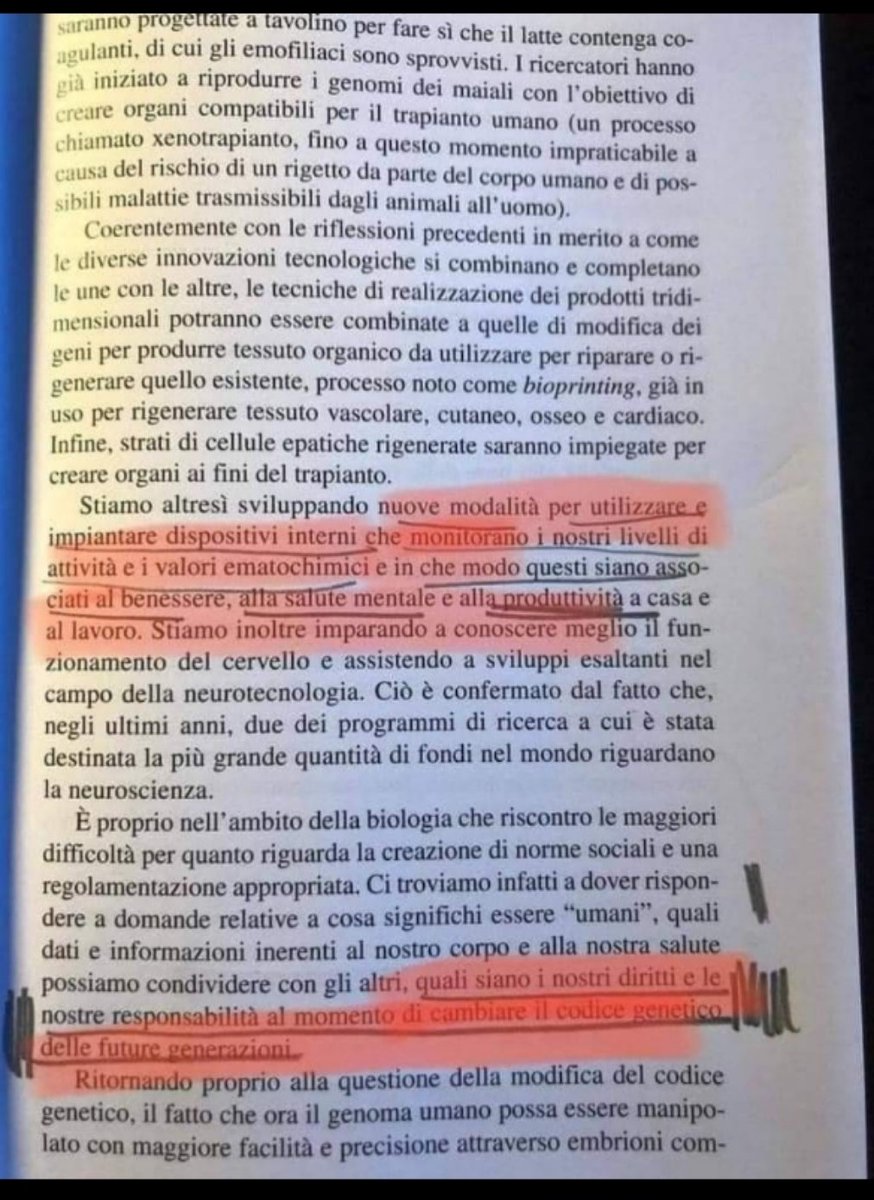 Florian98168458's tweet photo. https://t.co/jfh8a6fSOe
Klaus Schwab,fondatore del Forum economico mondiale di Davos,nel 2020 pubblica The Great Reset che invita i leader mondiali a sfruttare l’opportunità della pandemia di COVID-19 per riorganizzare fondamentalmente l’economia globale in versione distopica. https://t.co/vswAPwAd3M