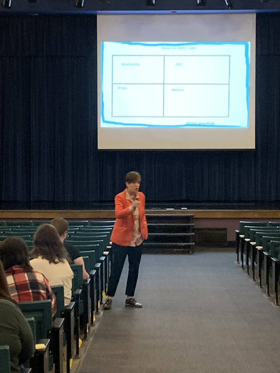 Excited to partner with <a href="/SiegelMiddle/">Siegel Middle School</a> today to hear <a href="/KimCamp4Kids/">Kim Campbell</a> speak to our faculty! Although this was planned for January I cannot think of a better time for our teachers to hear her uplifting and powerful message!! <a href="/stoecker_kim/">Kim Stoecker</a> <a href="/OMS_Chargers/">Oakland Middle School</a>
