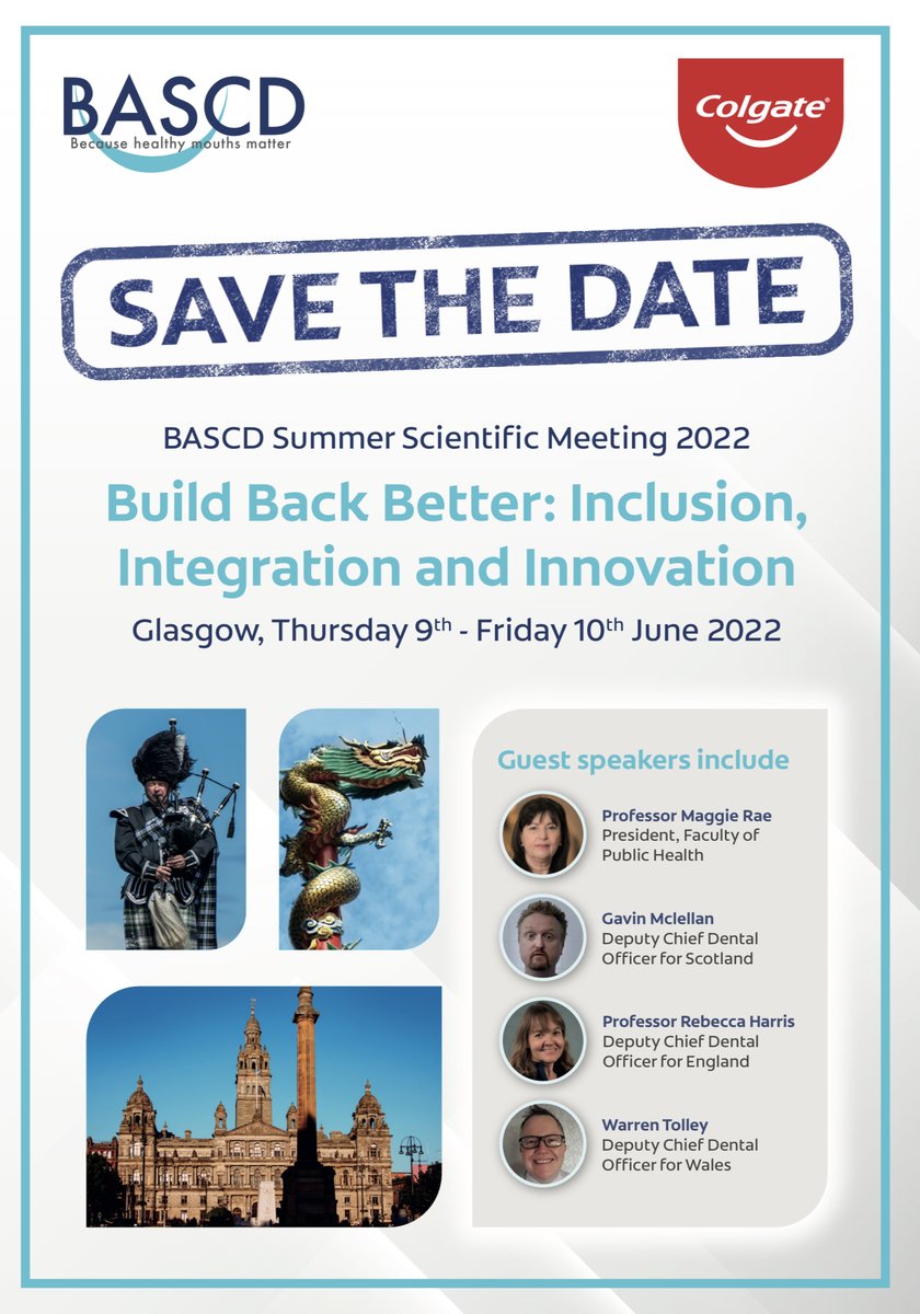 British Assn. for the Study of Community Dentistry tweet media