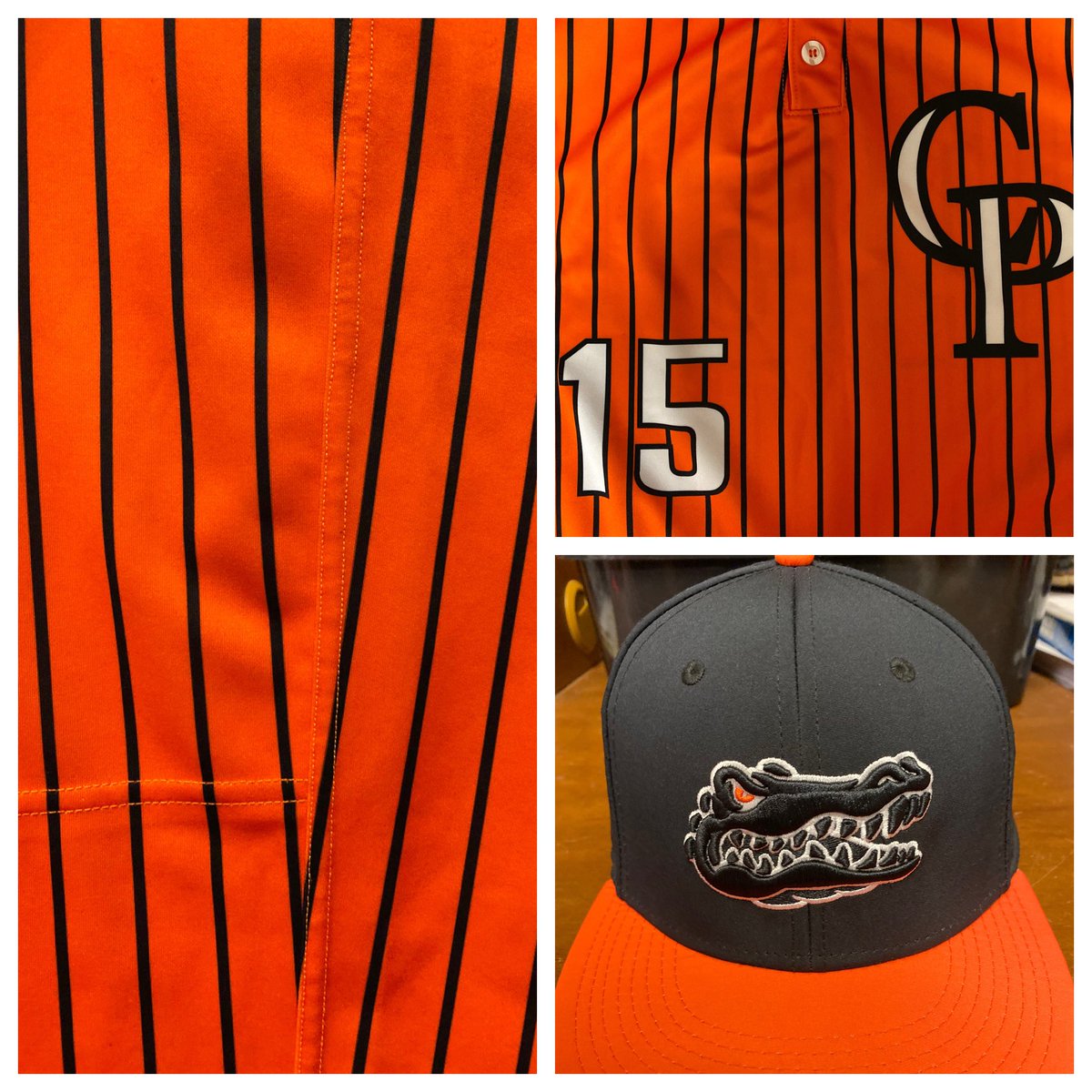 CPGatorBaseball's tweet photo. Conference Series #2 on deck for the Gators. @FortDaleEagles comes to The Swamp for a V DH tonight, 4/6!! #FireMeUp #ReignFall https://t.co/ftKUrmghZ9