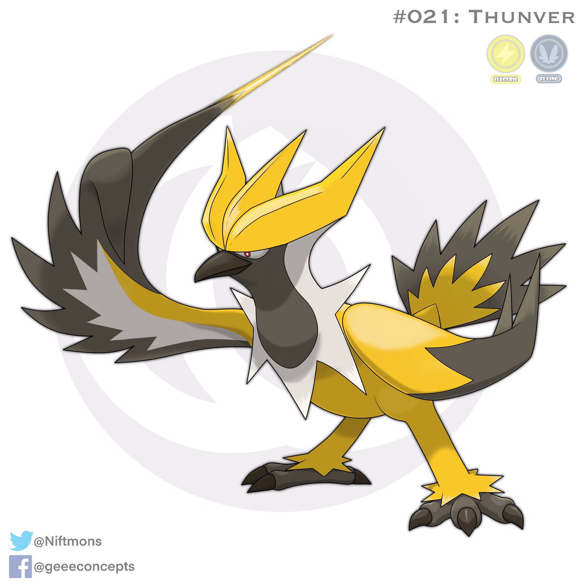Geee Concepts (Fakemon Artist) tweet media