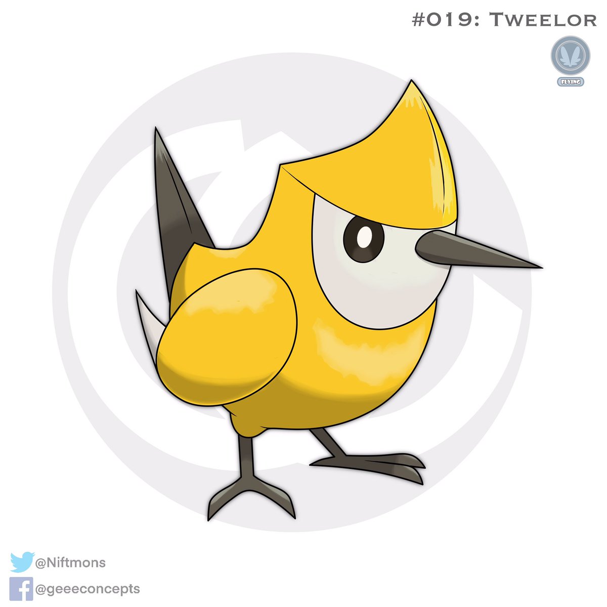 Geee Concepts (Fakemon Artist) tweet media